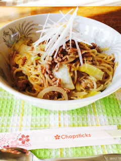 とろ辛 野菜たっぷり坦々焼きそば-レシピのメイン写真