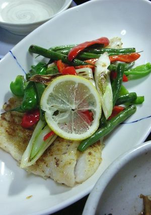 生たらのカレーソテーは野菜と仲良し-レシピのメイン写真