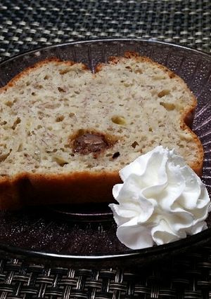 バナナケーキ-レシピのメイン写真