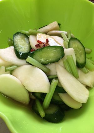 かぶの超☆即席漬け〜調味料これだけ〜-レシピのメイン写真