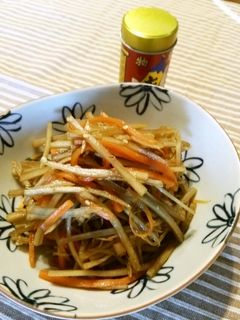 お惣菜三大煮物☆きんぴら牛蒡♪-レシピのメイン写真