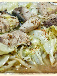 キャベツを美味しく。ぶりの酒蒸し-レシピのメイン写真