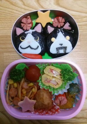 妖怪ウォッチ☆フユニャン&ロボニャン-レシピのメイン写真
