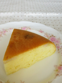 しっとり♪ヨーグルトバナナ炊飯器ケーキ-レシピのメイン写真