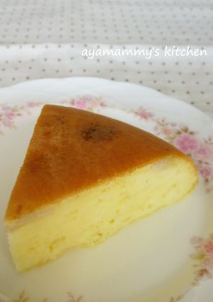 しっとり♪ヨーグルトバナナ炊飯器ケーキ-レシピのメイン写真