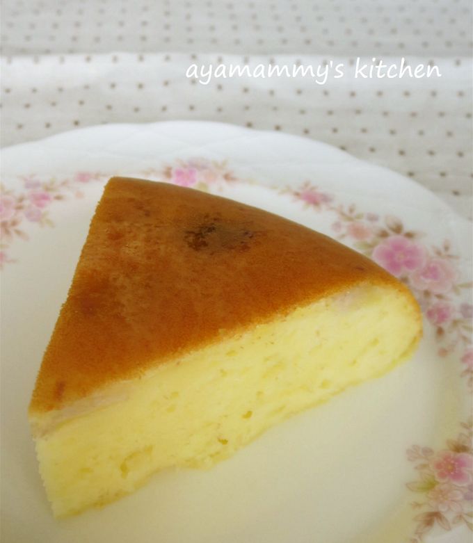 しっとり♪ヨーグルトバナナ炊飯器ケーキ-レシピのメイン写真