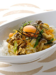 秋の味覚!どっさりきのこ丼-レシピのメイン写真