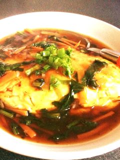 簡単!うま〜納豆あんかけ和風オムライス♪-レシピのメイン写真