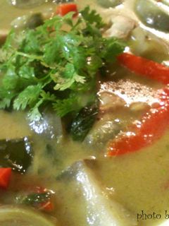 タイ料理 チキングリーンカレー-レシピのメイン写真
