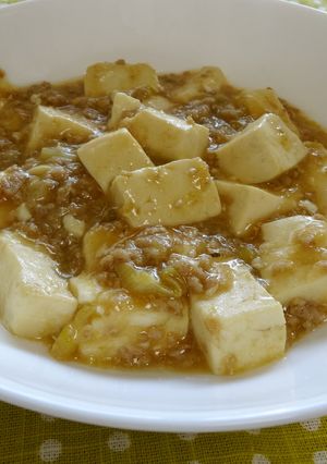 辛いのが苦手な人向け麻婆豆腐-レシピのメイン写真