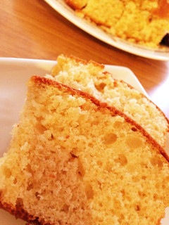 ザクッフワッ簡単HM パウンドケーキ♡-レシピのメイン写真