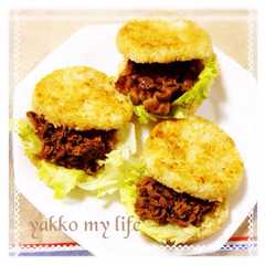 ライスバーガー-レシピのメイン写真