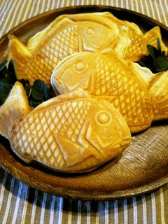 原宿ドッグ☆鯛焼き!チーズ&林檎ジャム♪-レシピのメイン写真