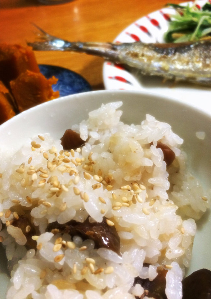 すご〜く簡単！美味甘栗ご飯★我が家風-レシピのメイン写真