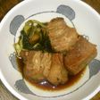 紹興酒&八角が香る!豚の角煮
