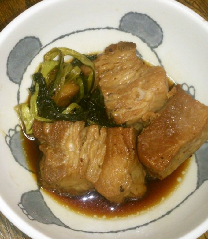 紹興酒＆八角が香る！豚の角煮 by とどぞう 【クックパッド】 簡単