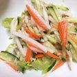 千切り野菜とツナのさっぱりサラダ