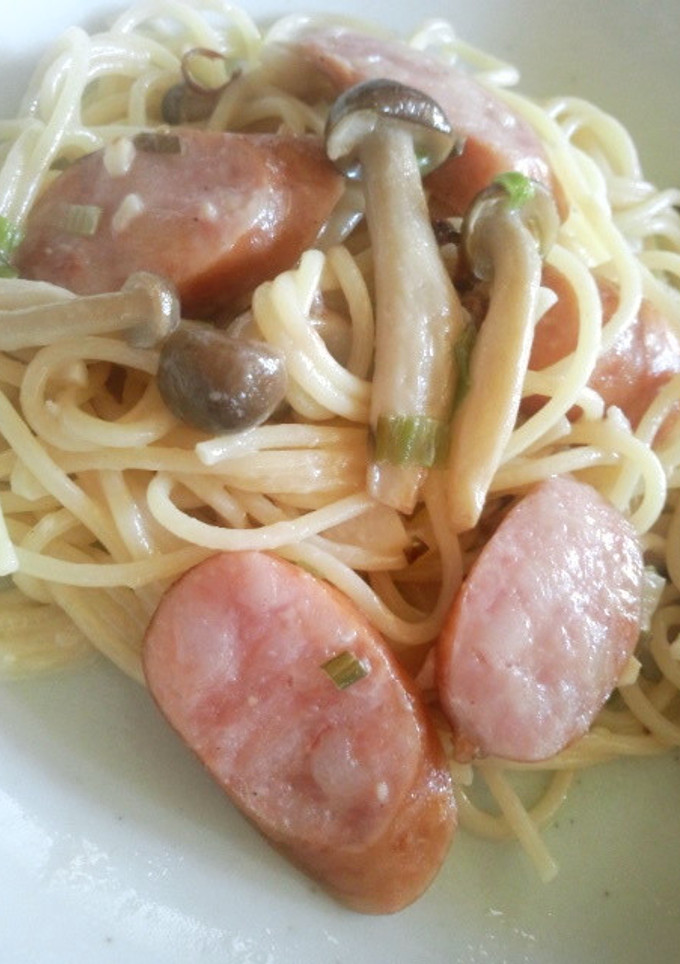 パスタ☆ちょい辛きのこクリーム-レシピのメイン写真