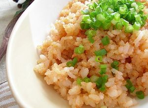 大葉にんにく醤油で♪タラコチャーハン-レシピのメイン写真