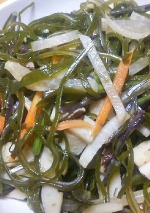 切り昆布煮♪-レシピのメイン写真