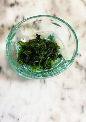 美味しい＼(^^)／ほうれん草のゴマ和え-レシピのメイン写真