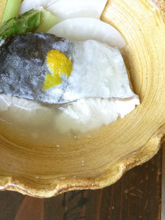 かんたん!さわらとかぶの酒だけ煮-レシピのメイン写真