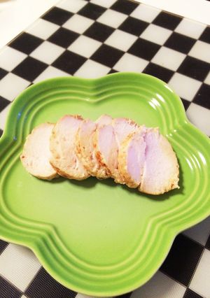 staub☆むね肉のハム-レシピのメイン写真