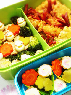 2014年秋 運動会お弁当(覚え書き)-レシピのメイン写真