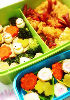 2014年秋 運動会お弁当(覚え書き)-レシピのメイン写真