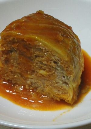 キャベツとひき肉のミルフィーユ-レシピのメイン写真