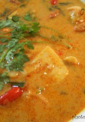 タイ料理 レッドカレー-レシピのメイン写真