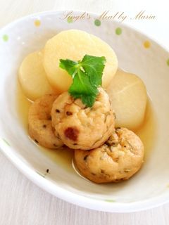 大根とがんもどきの煮物-レシピのメイン写真