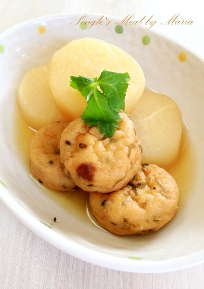 大根とがんもどきの煮物-レシピのメイン写真