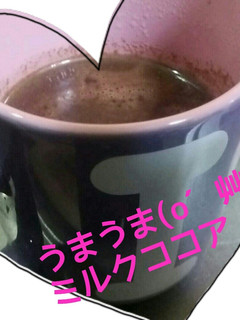 簡単ミルクココア-レシピのメイン写真