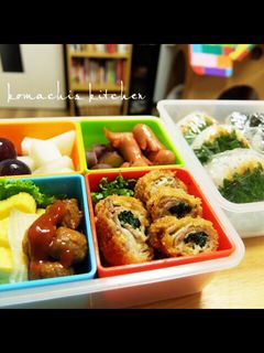 お弁当に♡手抜き 簡単 豚コマカツ-レシピのメイン写真