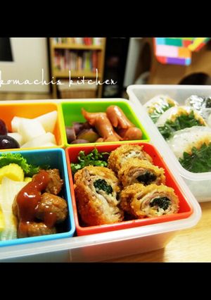 お弁当に♡手抜き 簡単 豚コマカツ-レシピのメイン写真