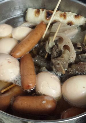 圧力鍋おでん-レシピのメイン写真
