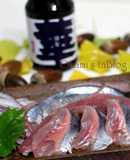 脂ののったイキのいいサンマで作る刺身