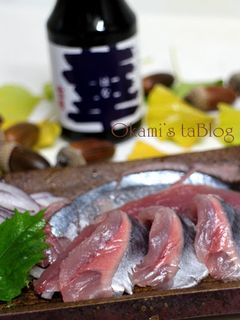 脂ののったイキのいいサンマで作る刺身-レシピのメイン写真