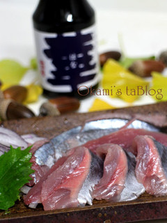 脂ののったイキのいいサンマで作る刺身-レシピのメイン写真