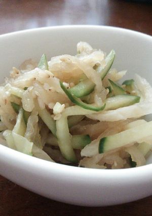 切り干し大根ときゅうりの酢の物-レシピのメイン写真