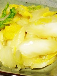 簡単☆すぐに☆白だしで、白菜の漬け物♪-レシピのメイン写真