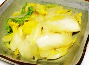 簡単☆すぐに☆白だしで、白菜の漬け物♪-レシピのメイン写真