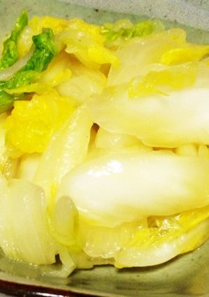 簡単☆すぐに☆白だしで、白菜の漬け物♪-レシピのメイン写真