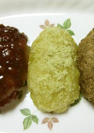 我が家の●おはぎ♪-レシピのメイン写真