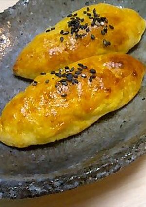 練乳と蜂蜜入の優しい甘さのスイートポテト-レシピのメイン写真