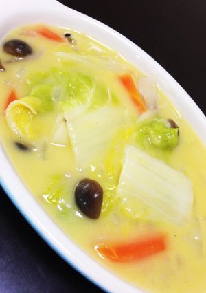 白菜☆白菜と挽き肉の濃く旨シチュー-レシピのメイン写真