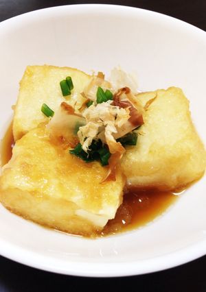 出汁まで全部食べちゃう☆揚げ出し豆腐-レシピのメイン写真
