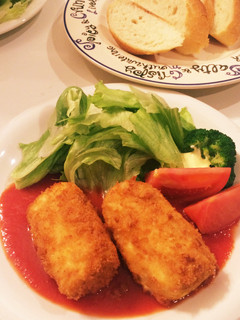 ウニクリームコロッケ-レシピのメイン写真