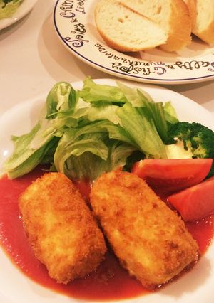 ウニクリームコロッケ-レシピのメイン写真